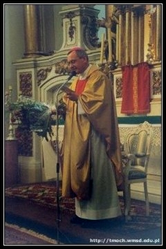 ks. bp. Edward Dajczak. [fot. tm]