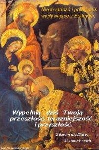 �yczenia Bo�onarodzeniowe - AD 2002