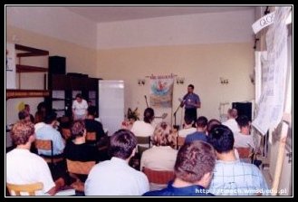 Kurs "Apollos", prowadzony w Rokietnicy przez Pozna�sk� Szko�� Nowej Ewangelizacji. [fot. tm]