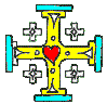 On (JEZUS), istniej�c w postaci Bo�ej, nie skorzysta� ze sposobno�ci, aby na r�wni by� z Bogiem, lecz ogo�oci� samego siebie, przyj�wszy posta� s�ugi, stawszy si� podobnym do ludzi. A w zewn�trznym przejawie, uznany za cz�owieka, uni�y� samego siebie,  stawszy si� pos�usznym a� do �mierci - i to �mierci  krzy�owej. Dlatego te� B�g Go nad wszystko wywy�szy� i darowa� Mu imi� imi� ponad wszelkie imi�, aby na imi� Jezusa zgi�o si� ka�de kolano istot niebieskich i ziemskich i podziemnych. I aby wszelki j�zyk wyzna�, �e Jezus Chrystus jest PANEM - ku chwale Boga Ojca. [Flp 2, 6-11]