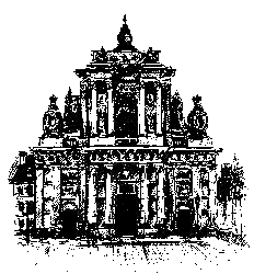 Ko�ci� Seminaryjny, Krakowskie Przedmie�cie